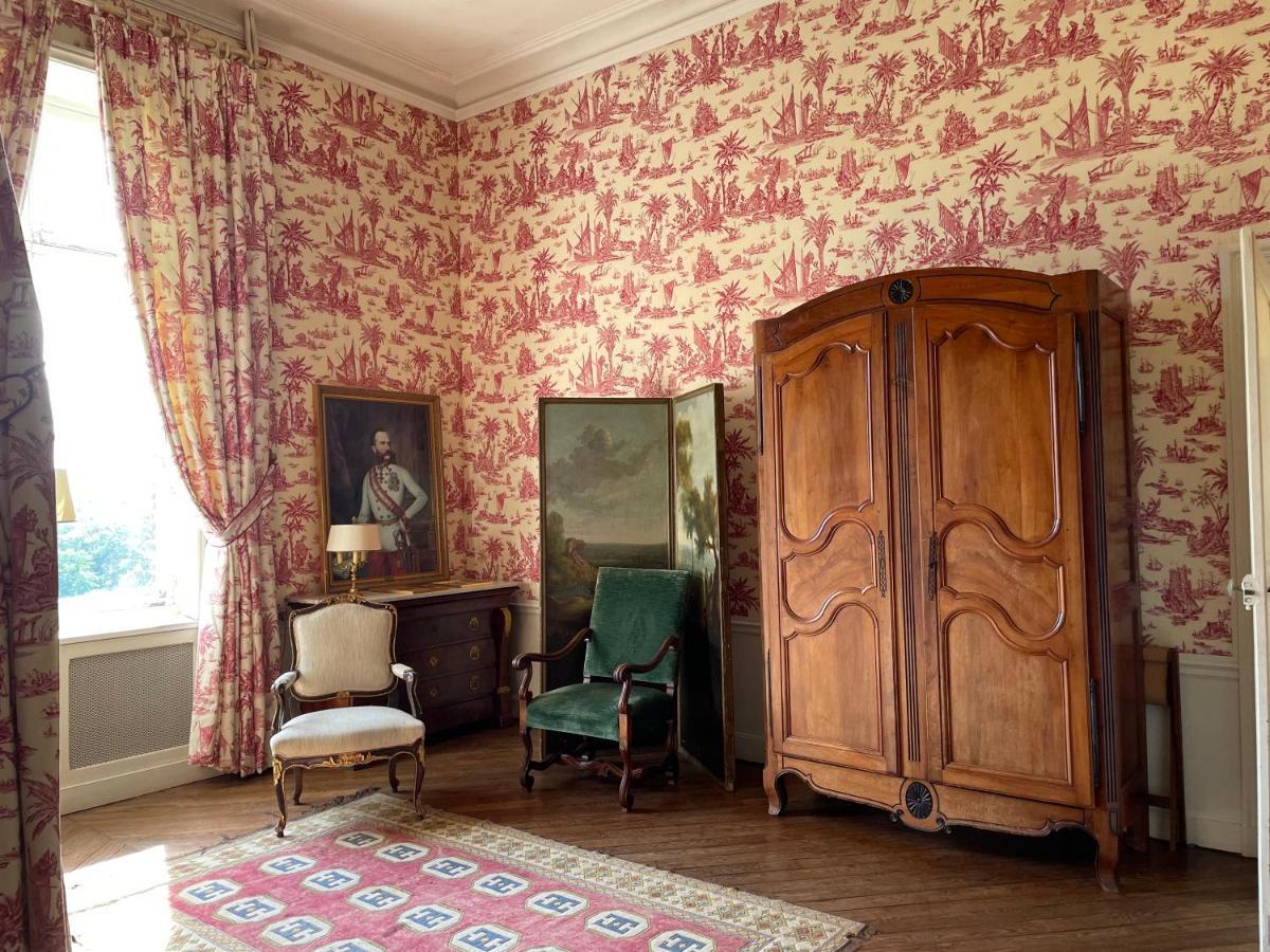 Chateau De Bostz Besson Eksteriør bilde